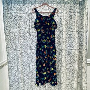 *NWOT* Merona Floral Print Sleeveless Maxi Dress